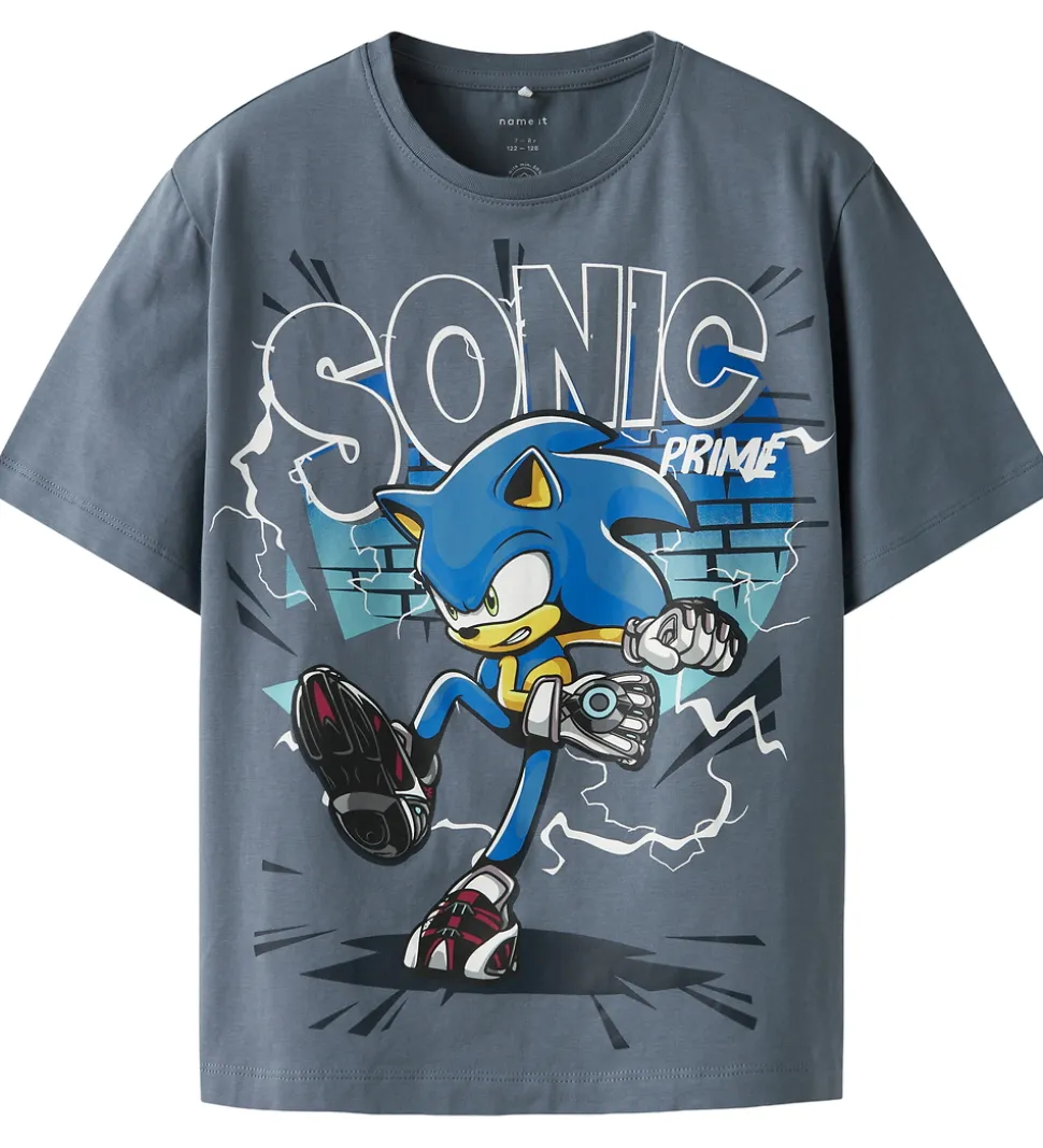 Name It T-shirt - Sonic - NkmNemo - Flint Stone