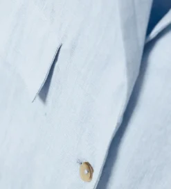 Name It Vest - NkfFalinnen - Chambray Blue