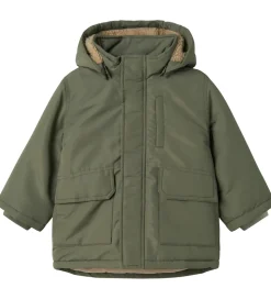 Name It Vinterjakke - NmmMarlow - Dusty Olive