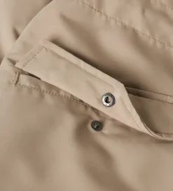 Name It Vinterjakke - Parka - NmfMarlow - Silver Mink