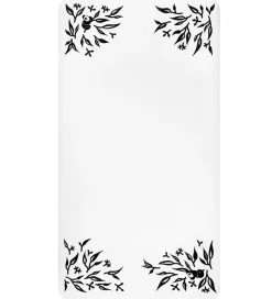 Nanit Lagen - 70x132 cm - Smart Sheet - Hvid/Sort