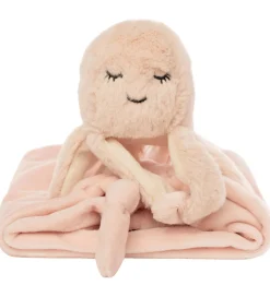 NatureZoo Nusseklud - Blæksprutte - 35x35 cm - Babyrosa