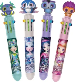 Nebulous Stars Kuglepen - 10 Color Ballpoint - Assorteret