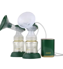 Neno Brystpumper - Elektrisk Bueno Double - Trådløse - Grøn