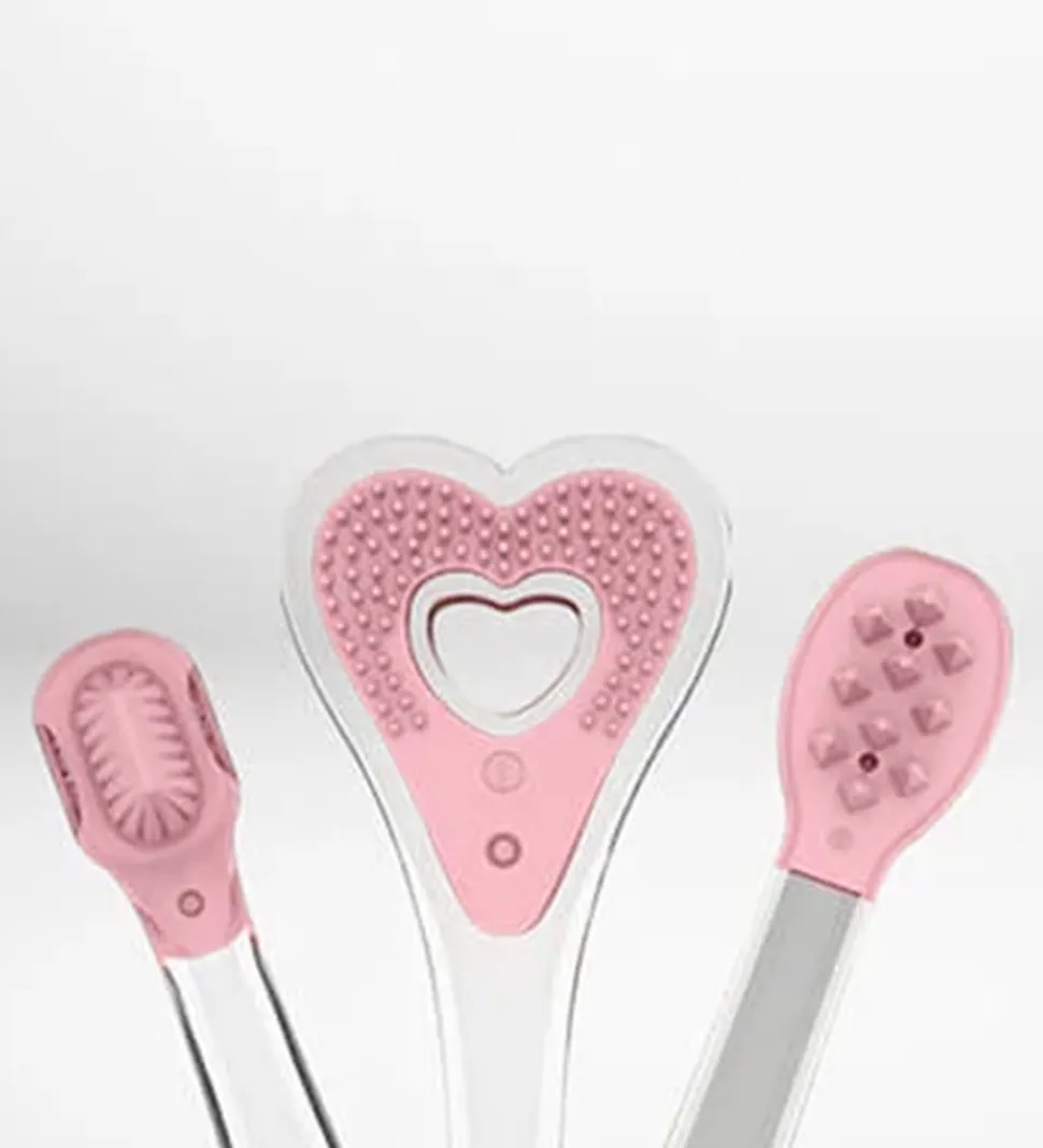 Neno Elektrisk Tandbørste m. Lys - Denti - Pink