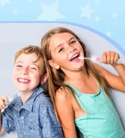 Neno Elektrisk Tandbørste m. Lys - Fratelli - Blå