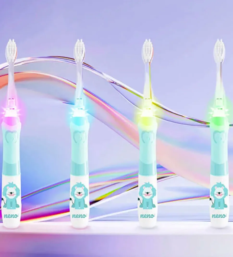 Neno Elektrisk Tandbørste m. Lys - Fratelli - Blå