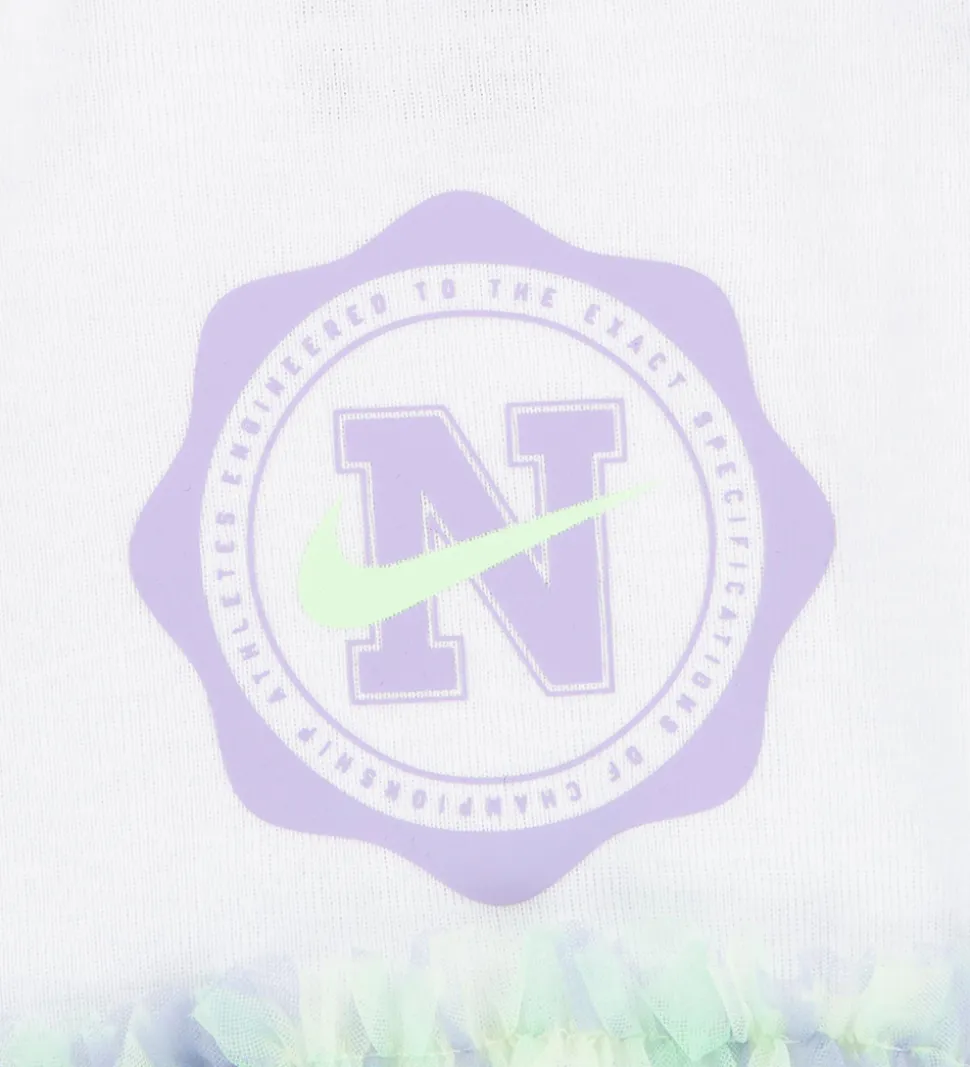 Nike Gaveæske - Hårbånd/Body k/æ - Hvid/Lilla/Lime