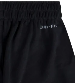 Nike Shortssæt - T-shirt/Shorts - My First Basket - Sort/Grå