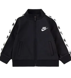 Nike Træningssæt - Cardigan/Bukser - Sort