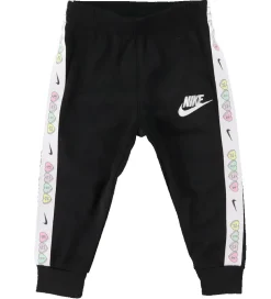 Nike Træningssæt - Cardigan/Bukser - Taping - Sort