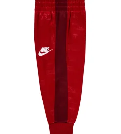 Nike Træningssæt - Cardigan/Bukser - Gym Red