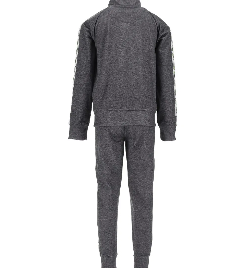 Nike Træningssæt - Cardigan/Bukser - My First - Carbon Heather