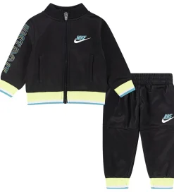 Nike Træningssæt - Cardigan/Bukser - Sort