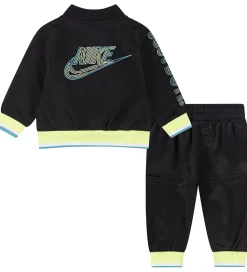 Nike Træningssæt - Cardigan/Bukser - Sort