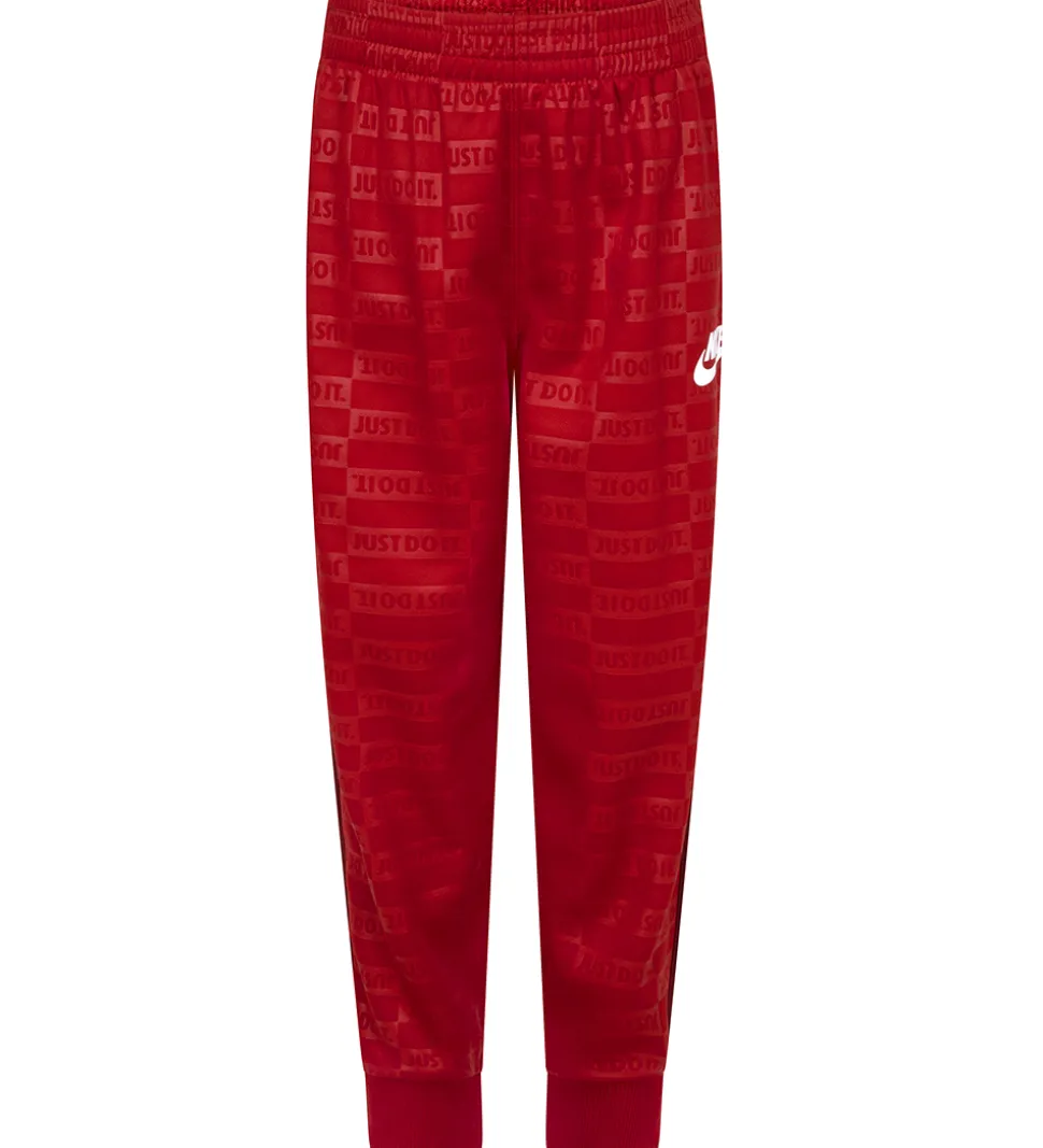 Nike Træningssæt - Cardigan/Bukser - Gym Red