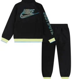 Nike Træningssæt - Cardigan/Bukser - Sort