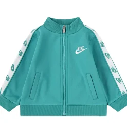 Nike Træningssæt - Cardigan/Bukser - Dusty Cactus