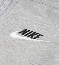 Nike Træningssæt - Cardigan/Bukser - Light Smoke Grey Heather