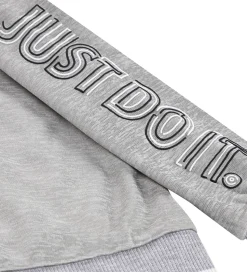 Nike Træningssæt - Cardigan/Bukser - Light Smoke Grey Heather