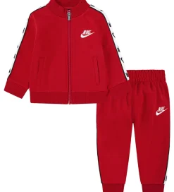 Nike Træningssæt - Cardigan/Bukser - University Red