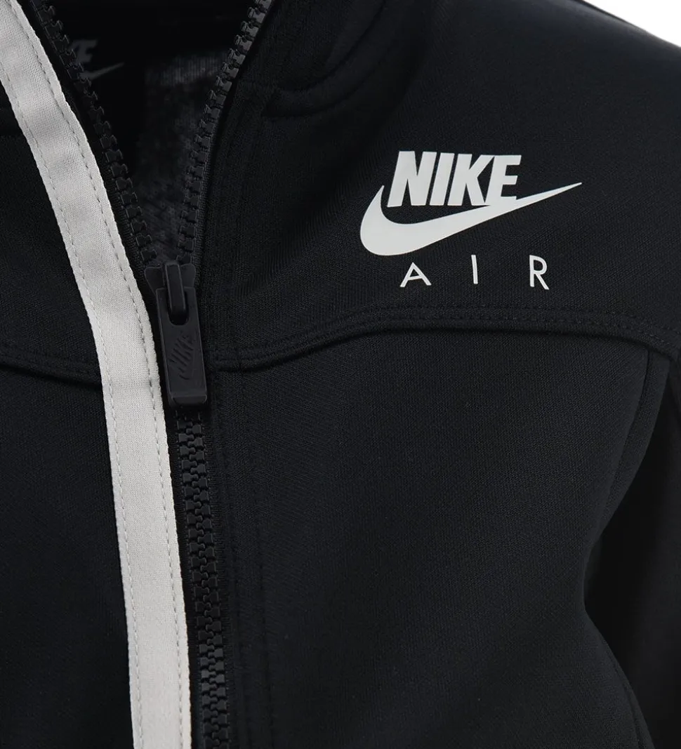 Nike Træningssæt - Cardigan/Bukser - Air - Sort