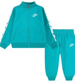Nike Træningssæt - Cardigan/Bukser - Dusty Cactus