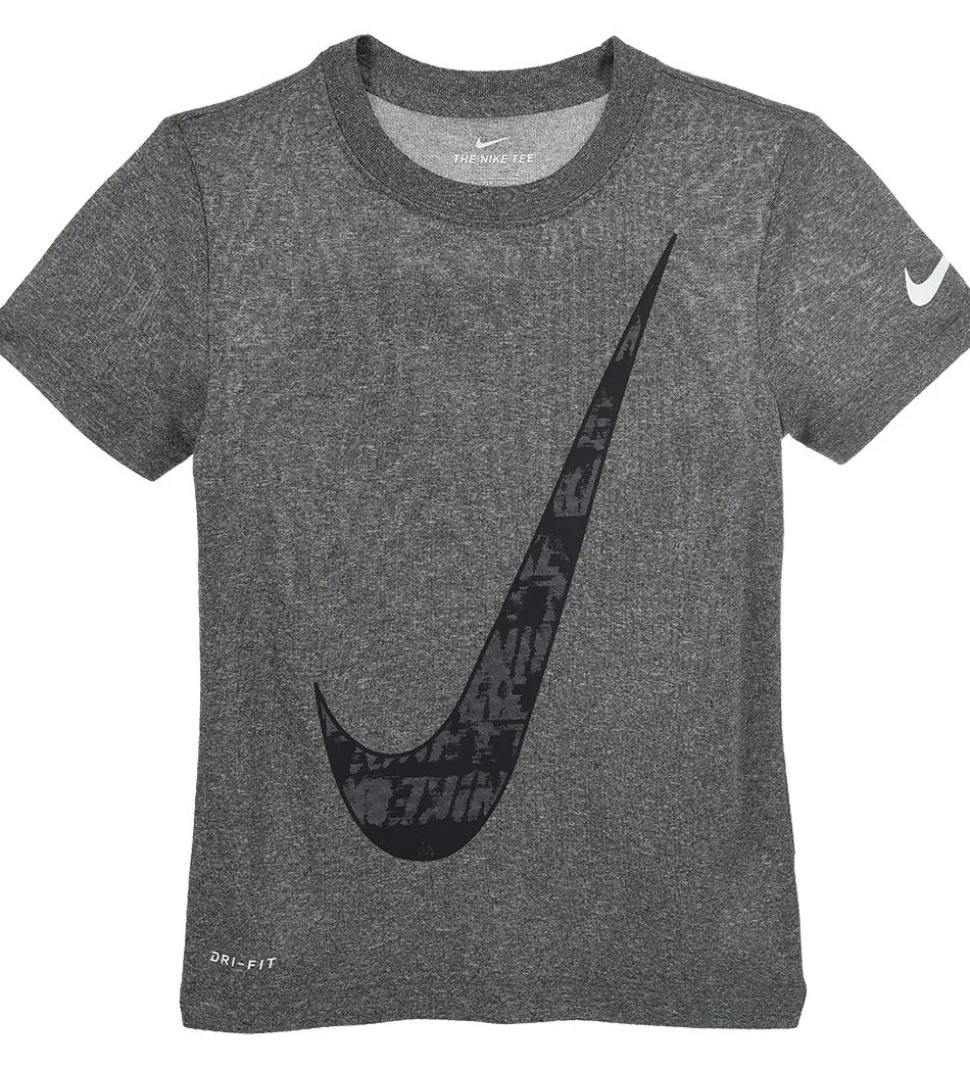 Nike T-shirt - Dri-Fit - Carbon Heather