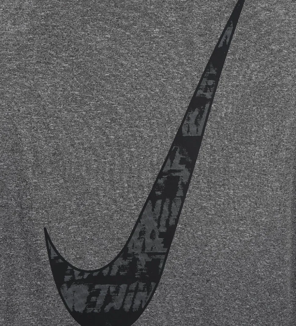 Nike T-shirt - Dri-Fit - Carbon Heather