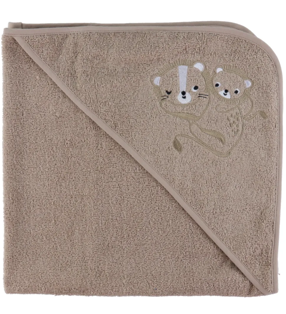 Nørgaard Madsens Badeslag - 75x75 cm - Atmosphere m. Løver