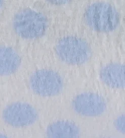 Nørgaard Madsens Plaid m. Bamsehoved - 75x95 cm - Azul