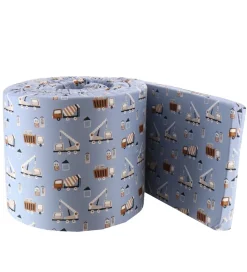 Nørgaard Madsens Sengerand - Blå m. Cementblander