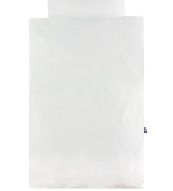 Nørgaard Madsens Sengetøj - Junior - Off White m. Beige Prikker
