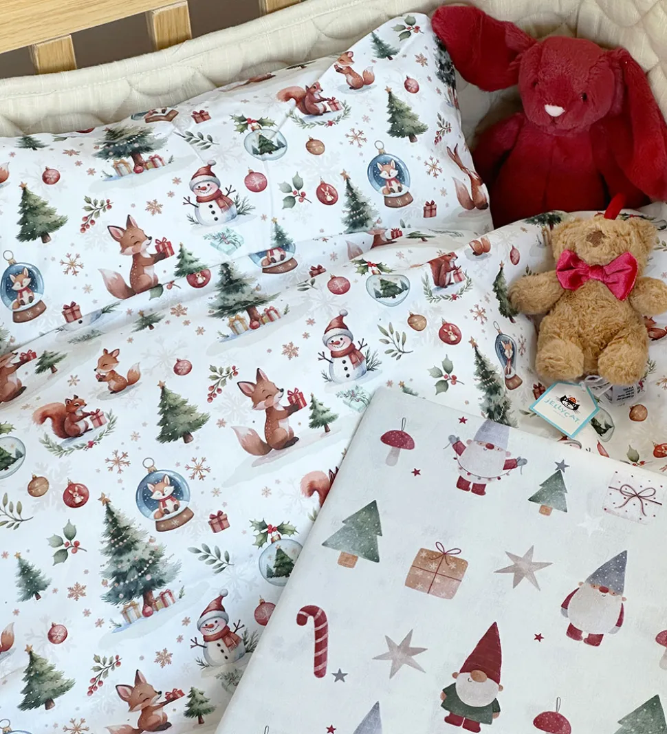 Nørgaard Madsens Sengetøj - Junior - Julemotiv