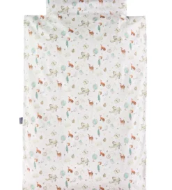 Nørgaard Madsens Sengetøj - Voksen - Off White m. Videnskabsfolk