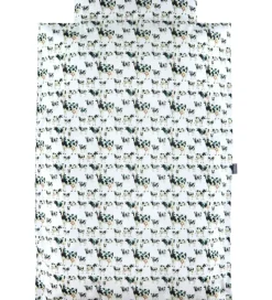 Nørgaard Madsens Sengetøj - Junior - Hvid m. Køer