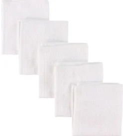 Nørgaard Madsens Vaskeklud - 5 stk - Hvid
