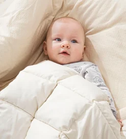 Nsleep Dyne - Baby - 70x100 cm - Kapok - Hvid