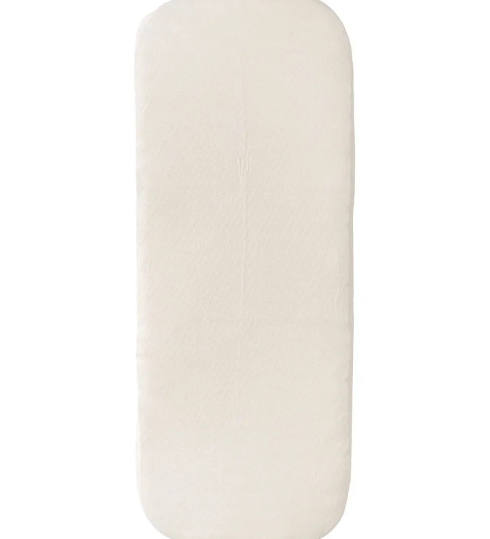 Nsleep Stræklagen til Barnevogn - Baby - 36x96 cm - Hvid