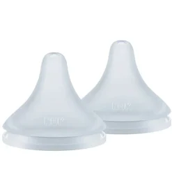 Nuk Flaskesutter - 2-pak - Perfect Match - Silikone