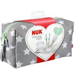 Nuk Startpakke - Welcome Set - Lysegrå