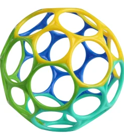 Oball Classic Bold - 8 cm - Blå/Turkis/Gul/Grøn