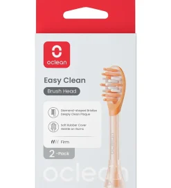 OCLEAN Tandbørste-hoveder - Easy Clean - 2-pak - Orange