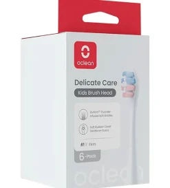 OCLEAN Tandbørste-hoveder - Delicate Care - 6-pak - Hvid