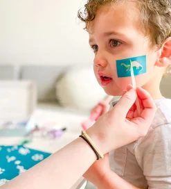 Oh Flossy Ansigtsmaling - Makeup Stencils