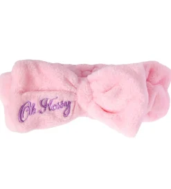 Oh Flossy Hårbånd m. Sløjfe - Lyserød