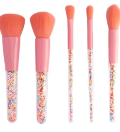 Oh Flossy Makeup-børster - 5 stk. - Sprinkle