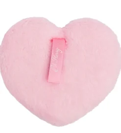 Oh Flossy Makeupfjerner-pude - Hjerte - Rosa
