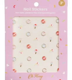 Oh Flossy Negle Klistermærker - Sweets