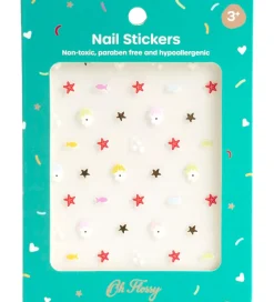 Oh Flossy Negle Klistermærker - Under The Sea